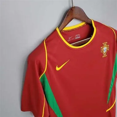 2002 Portugal home red