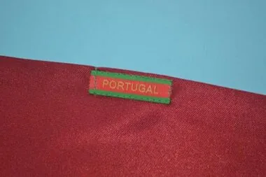 1999 Portugal home red