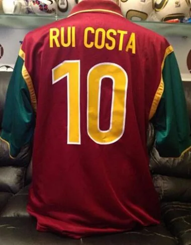 1999 Portugal home red