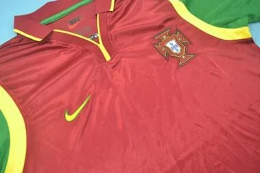 1999 Portugal home red