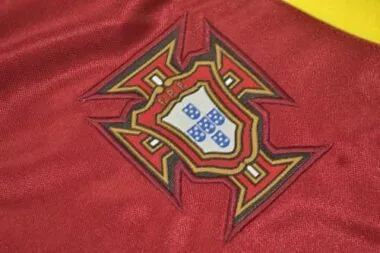 1999 Portugal home red