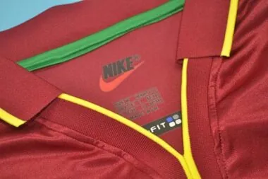 1999 Portugal home red