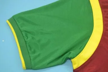 1999 Portugal home red
