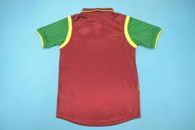 1999 Portugal home red