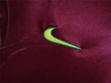 Camiseta roja de la selección de Portugal de 1998 (para partidos en casa)