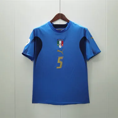 2006 Italy home blue