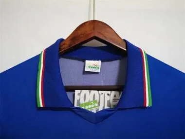 1990 Italy home blue