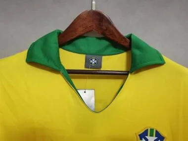 1957 Brazil home yellow