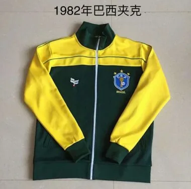 1982 Brazil Yellow Royal Blue