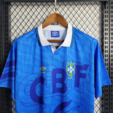 1992 Brazil away