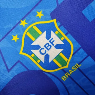 1992 Brazil away
