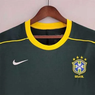 1998 Brazil goalkeeper dark green