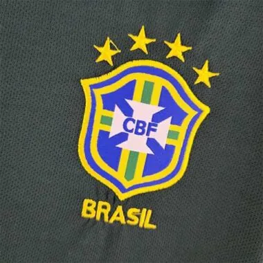1998 Brazil goalkeeper dark green