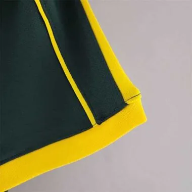 1998 Brazil goalkeeper dark green