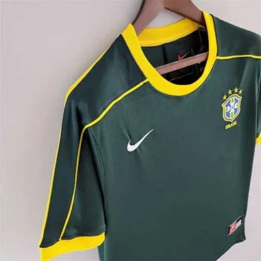 1998 Brazil goalkeeper dark green