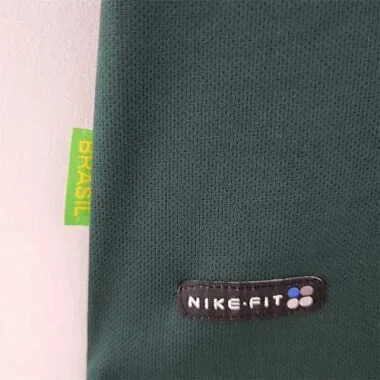 1998 Brazil goalkeeper dark green