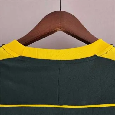 1998 Brazil goalkeeper dark green