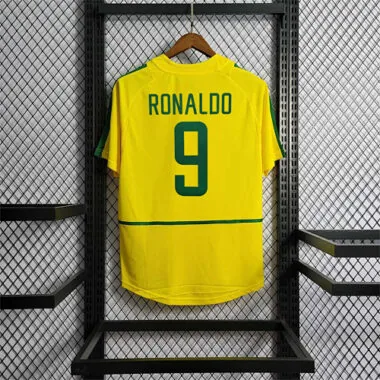 2002 Brazil home