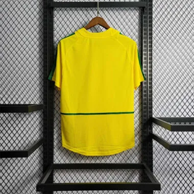2002 Brazil home