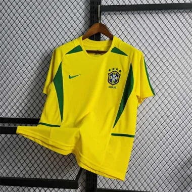 2002 Brazil home