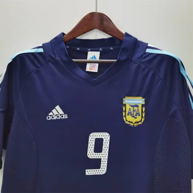 2002 Argentina away