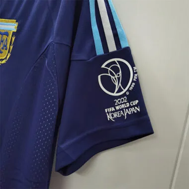 2002 Argentina away