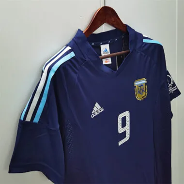 2002 Argentina away