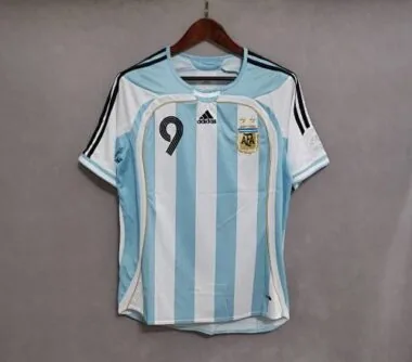 2006 Argentina home