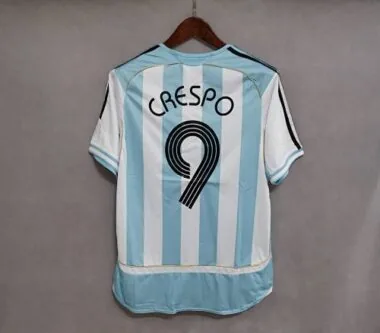2006 Argentina home