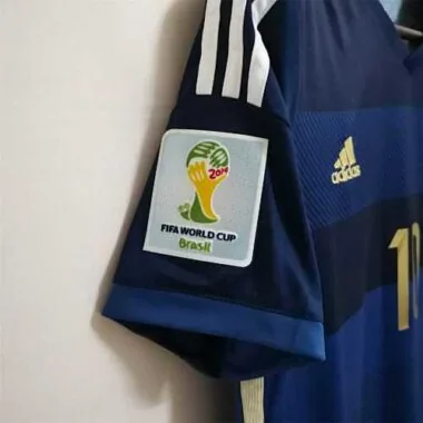 2014 Argentina away