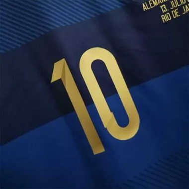 2014 Argentina away