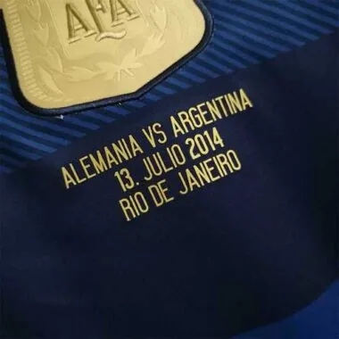 2014 Argentina away