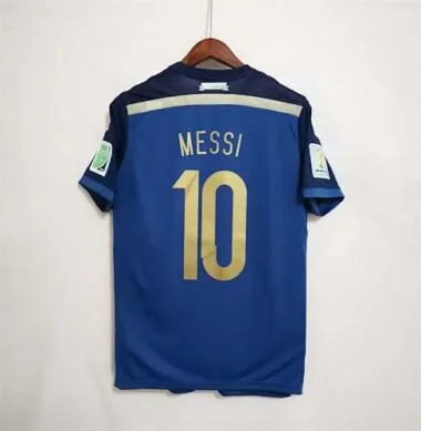 2014 Argentina away