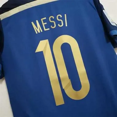 2014 Argentina away
