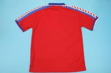 1996 Czech Republic home red