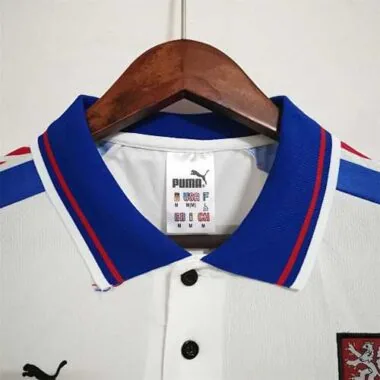 1996 Czech Republic white away