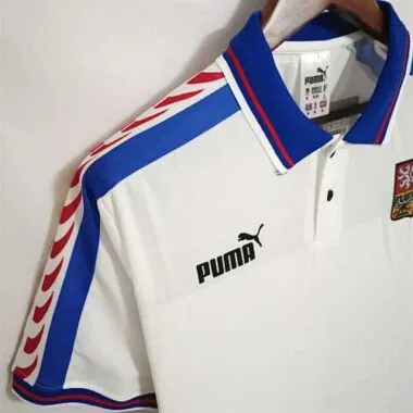 1996 Czech Republic white away