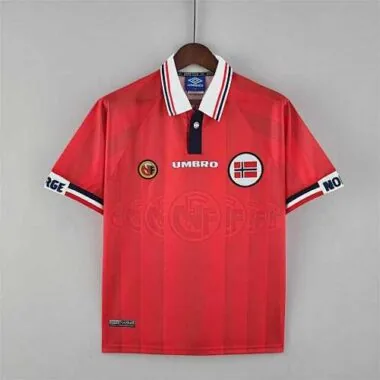 98-99 Norway Home Kit Vintage Shirt