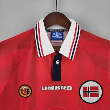 98-99 Norway Home Kit Vintage Shirt