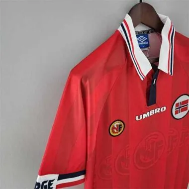 98-99 Norway Home Kit Vintage Shirt