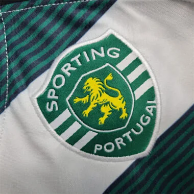 01-03 Sporting Lisbon Home Retro Commemorative Edition Shirt Football Jerseys Yupoo