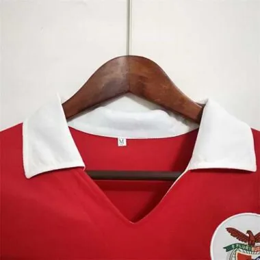 1961 Benfica Home Retro Kit Vintage Shirt Football Jerseys Yupoo