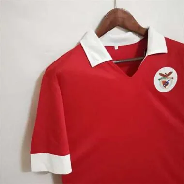 1961 Benfica Home Retro Kit Vintage Shirt Football Jerseys Yupoo