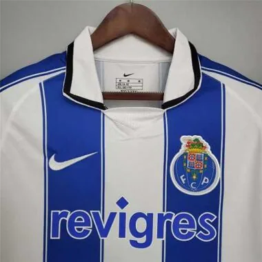 03-04 Porto Home Retro Kit Vintage Shirt Football Jerseys Yupoo