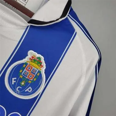 03-04 Porto Home Retro Kit Vintage Shirt Football Jerseys Yupoo