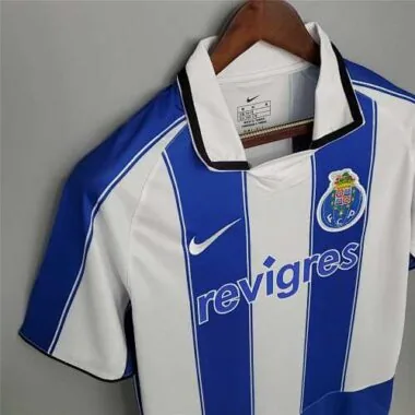 03-04 Porto Home Retro Kit Vintage Shirt Football Jerseys Yupoo