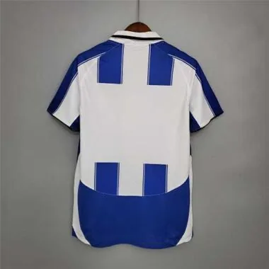 03-04 Porto Home Retro Kit Vintage Shirt Football Jerseys Yupoo