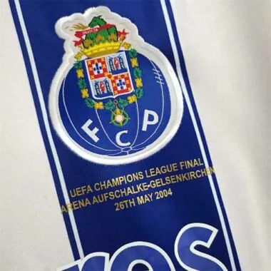 03-04 Porto Home Retro Kit Vintage Shirt Football Jerseys Yupoo