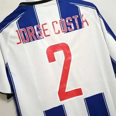 03-04 Porto Home Retro Kit Vintage Shirt Football Jerseys Yupoo