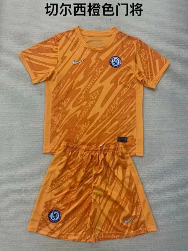 24-25 Chelsea Goalkeeper Adults And Kids Soccer Jerseys Yupoo
